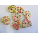 Button Heart